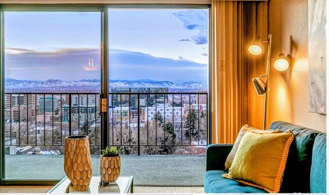 Views from your balcony - 777 N Washington St (Denver, CO) Apartment