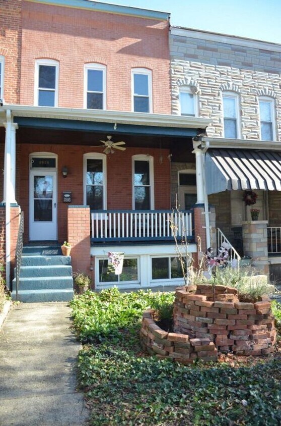 3505 Roland Ave, Baltimore, MD 21211 House Rental in Baltimore, MD