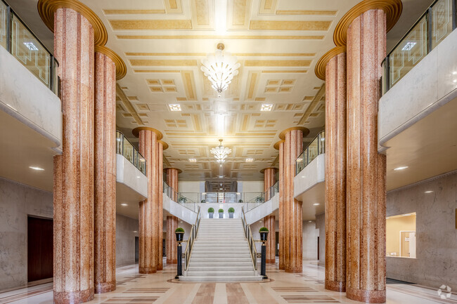 Paramount Building Lobby - The Beacon Jersey City