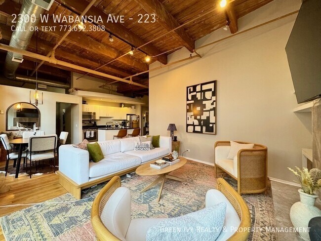 Foto del edificio - 2300 W Wabansia Ave