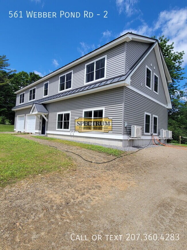Building Photo - 561 Webber Pond Rd