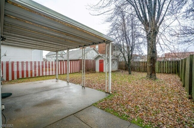 Backyard - 309 Maple Ave