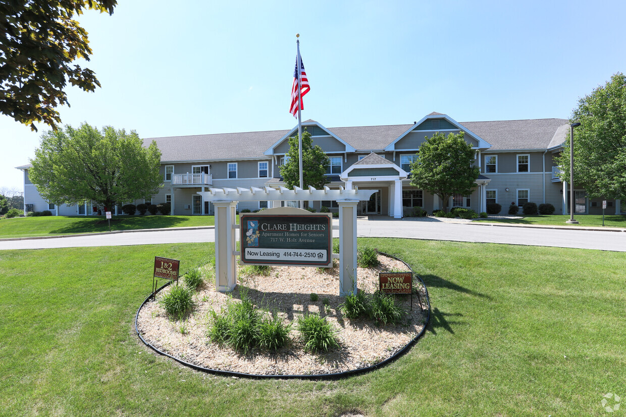 Primary Photo - Clare Heights Senior Apartments