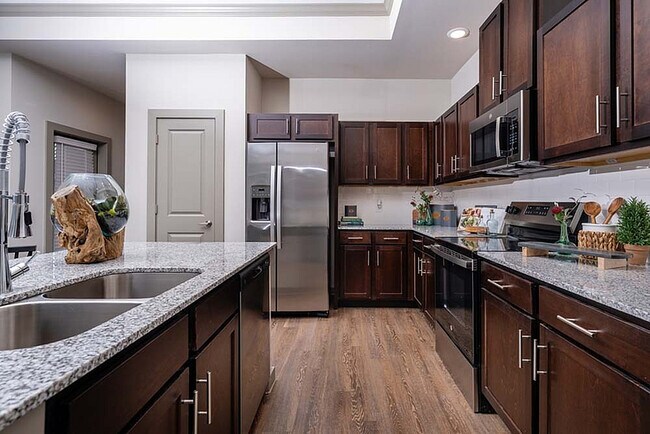 Cocina - Alders Prosper 55+ Active Adult Homes