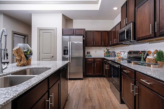 Kitchen - Alders Prosper 55+ Active Adult Homes