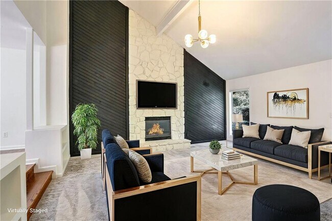 Living room 1 staged - 3840 Galloway Dr NE
