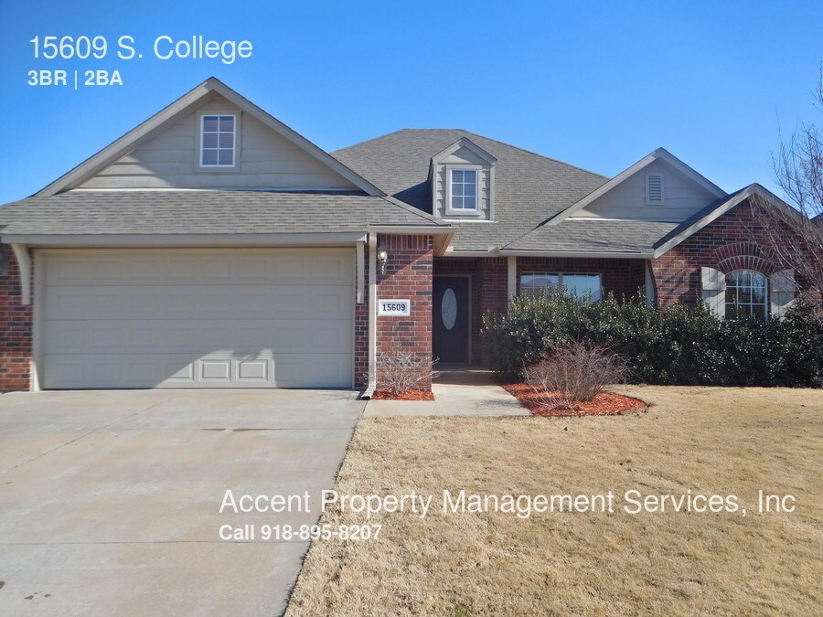 15609 S College Ave, Glenpool, OK 74033 House Rental in Glenpool, OK