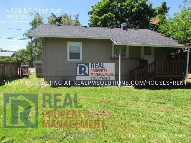 Photo - 4828 NE 91st Ave- House