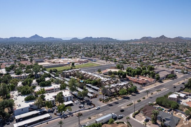 Aerial Photo - Rancho Mirada Condominiums