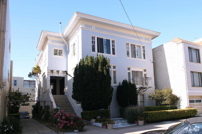 Foto del edificio - 1440-1442 Clement St