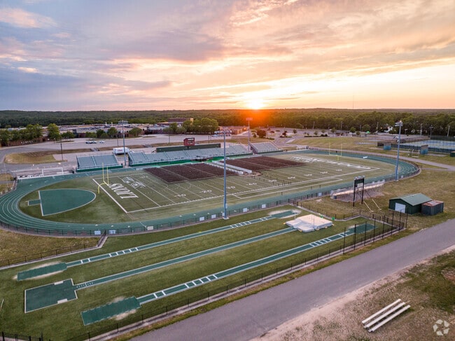 Longwood Senior High School near Coram serves nearly 3000 students grades 9-12.