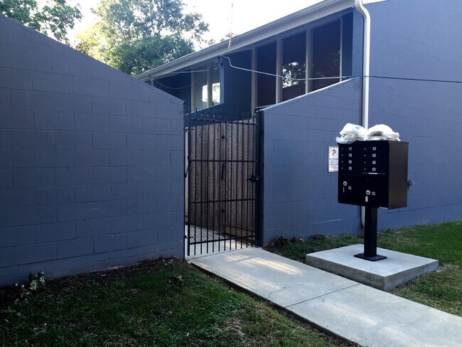 Closeup of exterior - 3350 Tula St