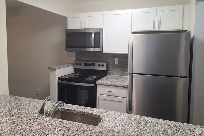 Upgraded Kitchen -  Available in select units - Autumn Woods Apartments