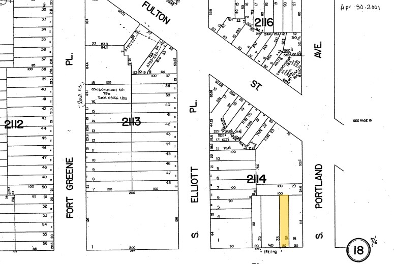 Plat Map - 79 Hanson Pl