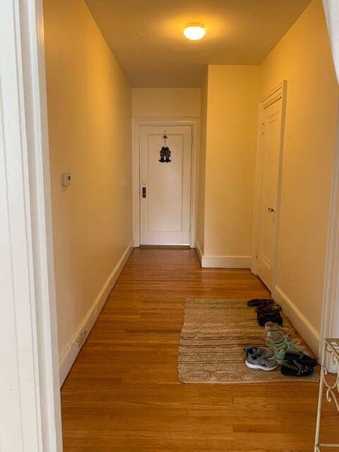 large apartment with entry foyer - 211 Fountain St