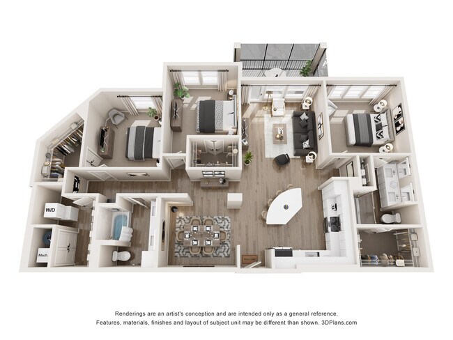 Interior Photo - The Rowan