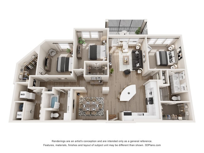 Interior Photo - The Rowan