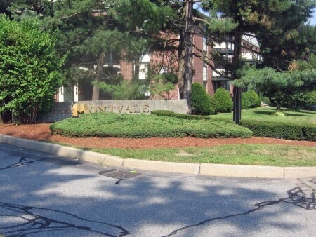 Ledgewood drive entry - 100 Ledgewood Dr