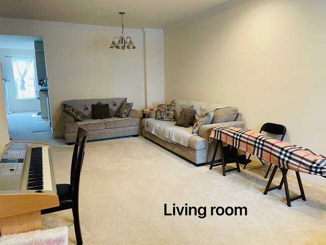 living room - 105 Nicoles Way