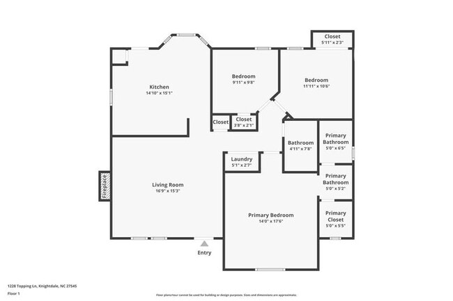 Building Photo - 1228 Topping Ln