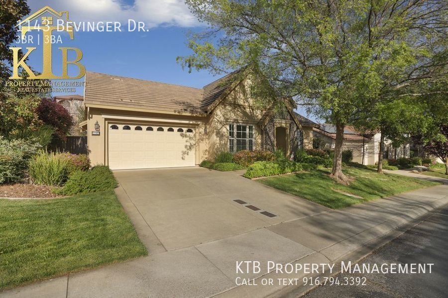 Large 3bedroom home in Serrano House for Rent in El Dorado Hills, CA