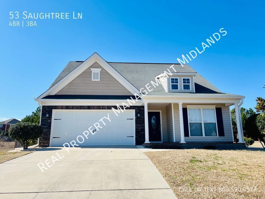 53 Saughtree Ln, Elgin, SC 29045 House Rental in Elgin, SC