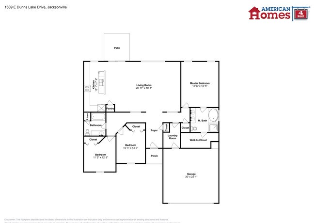 Foto del edificio - 1539 E Dunns Lake Drive