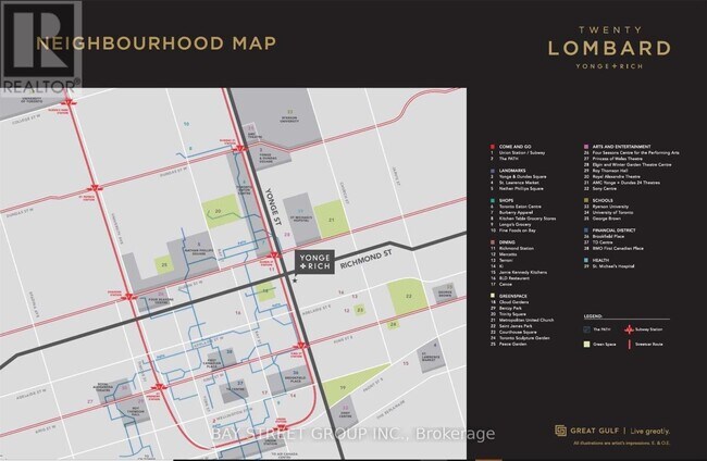 Photo du bâtiment - 25 Richmond St E