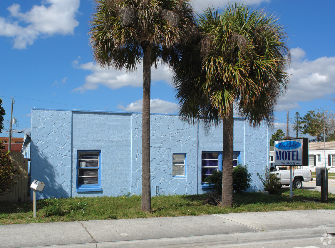 Foto del edificio - Blue Sky Motel