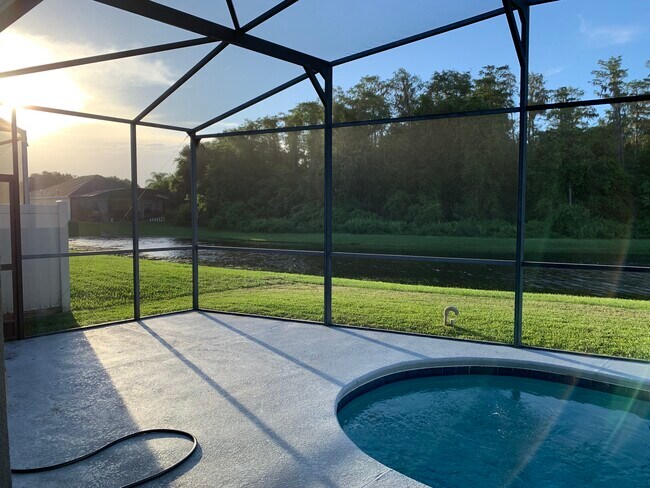 Vista a la piscina. - 1913 Magical Ln