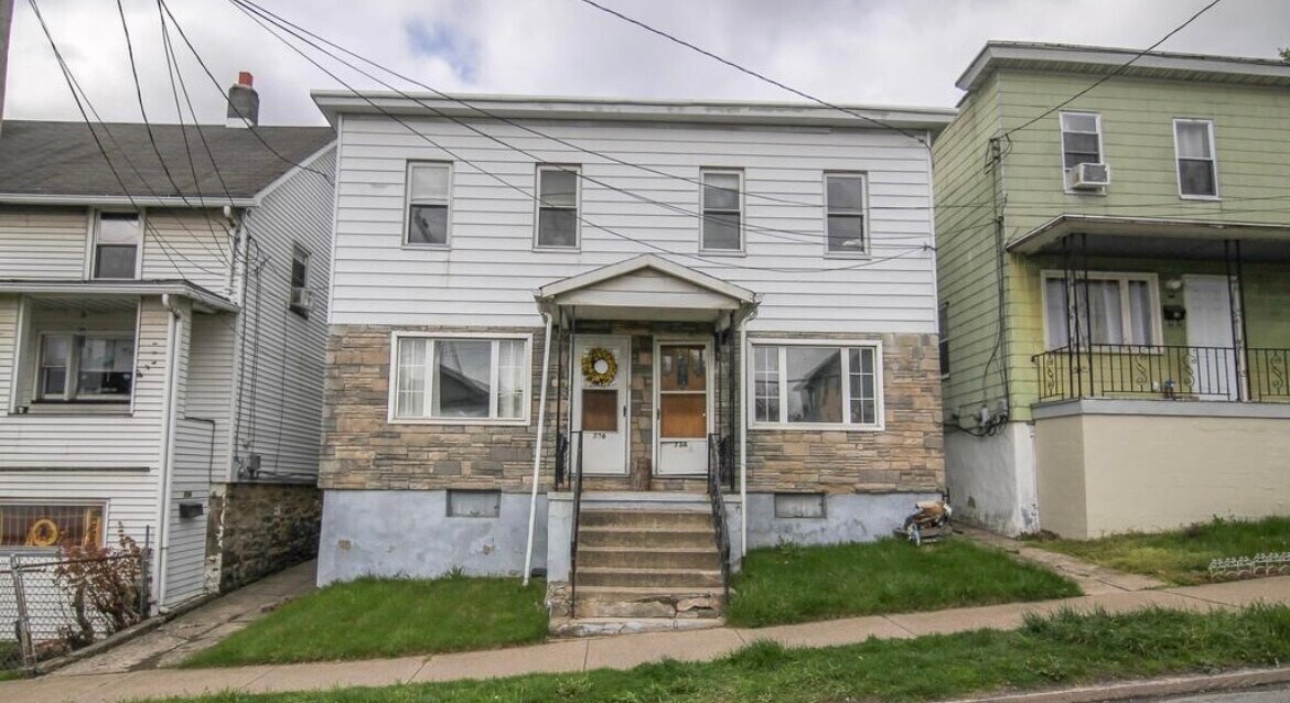 736 Main St, Edwardsville, PA 18704 House Rental in Edwardsville, PA