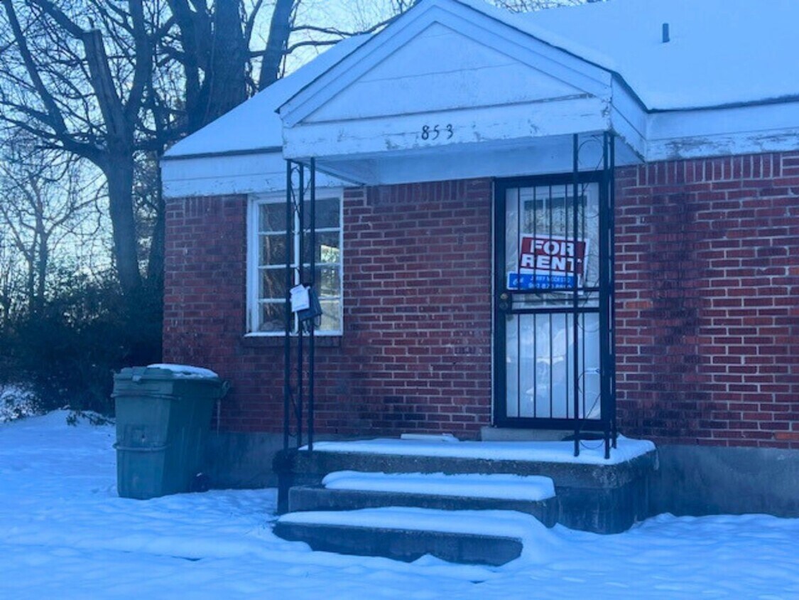 853 N Dunlap St, Memphis, TN 38107 House Rental in Memphis, TN