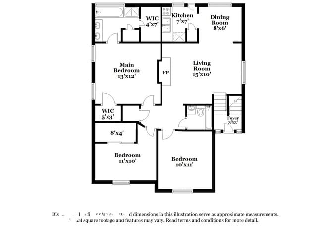 Foto del edificio - 839 Rock Shoal Ct