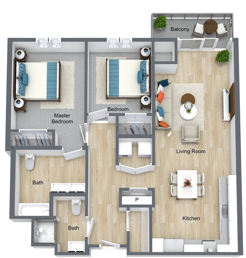 4415 Valley View Rd Unit 104, Minneapolis, MN 55424 Apartment for