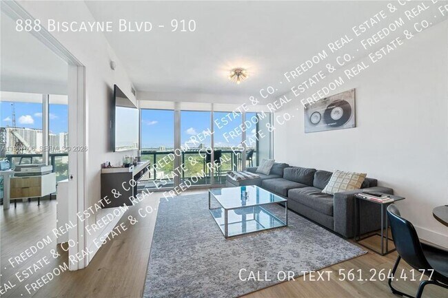 Foto del edificio - 888 Biscayne Blvd