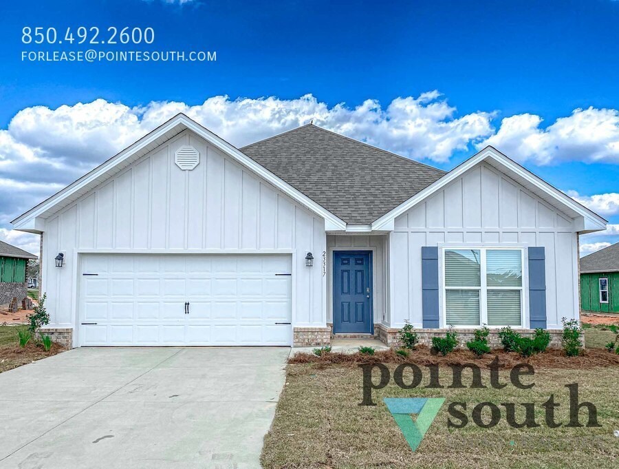 Primland Subdivision Brand New 4BD/2BA House for Rent in Foley, AL