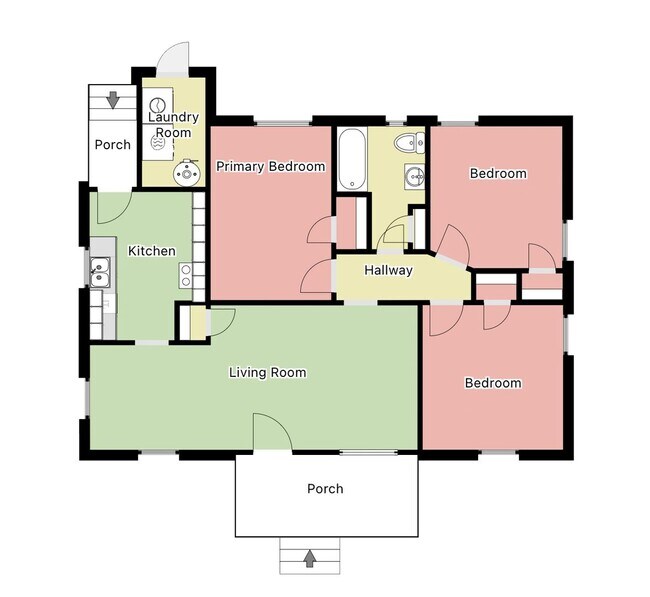 Foto del edificio - Cozy 3-Bed 1-Bath Home in Titusville Neighborhood