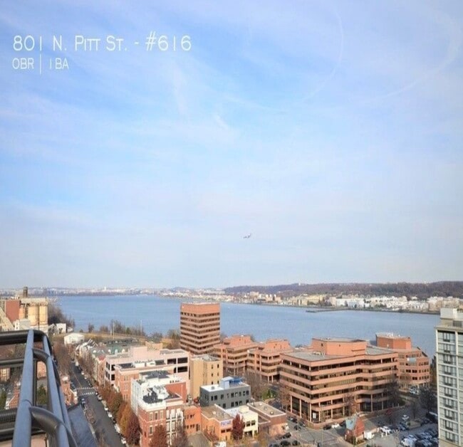 View from roof deck - 801 N Pitt St