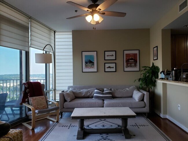 Living Room - 105 Christina Landing Dr