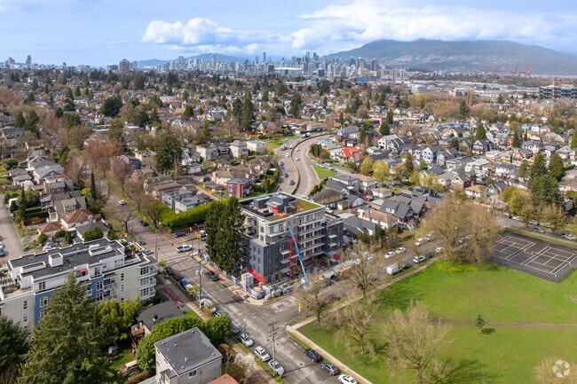 Aerial Photo - Left Field