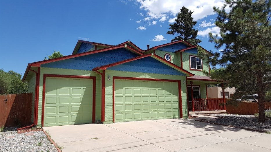 9 Old Crystal Park Rd, Manitou Springs, CO 80829 House for Rent in