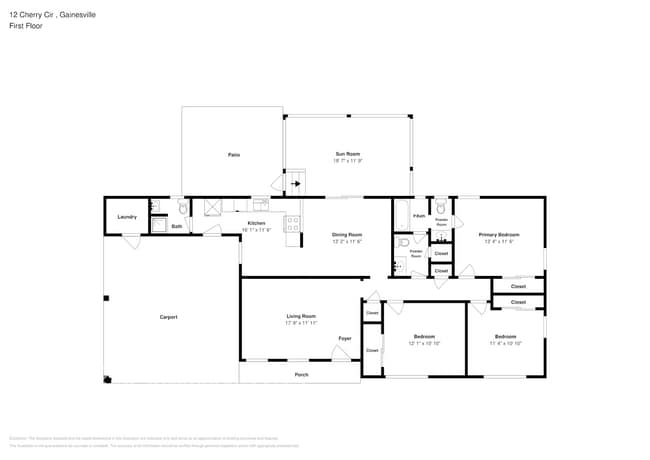 Foto del edificio - 12 Cherry Cir