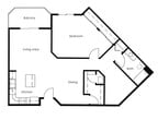 1 Bed 1 Bath | 1098 sqft