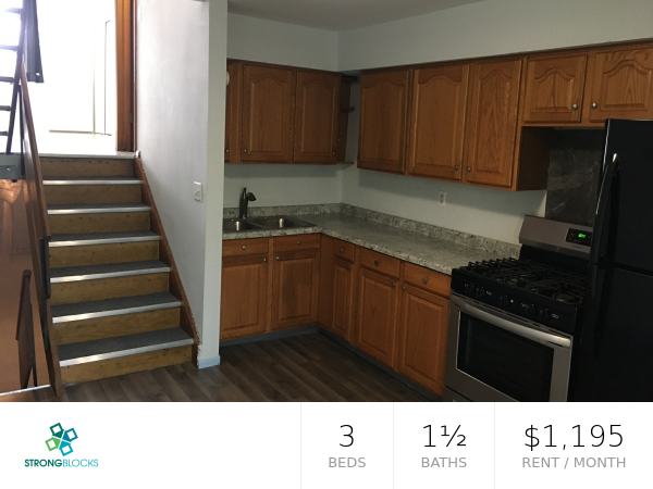 Eat-In Kitchen with new appliances and flooring - 9011G N 95th St