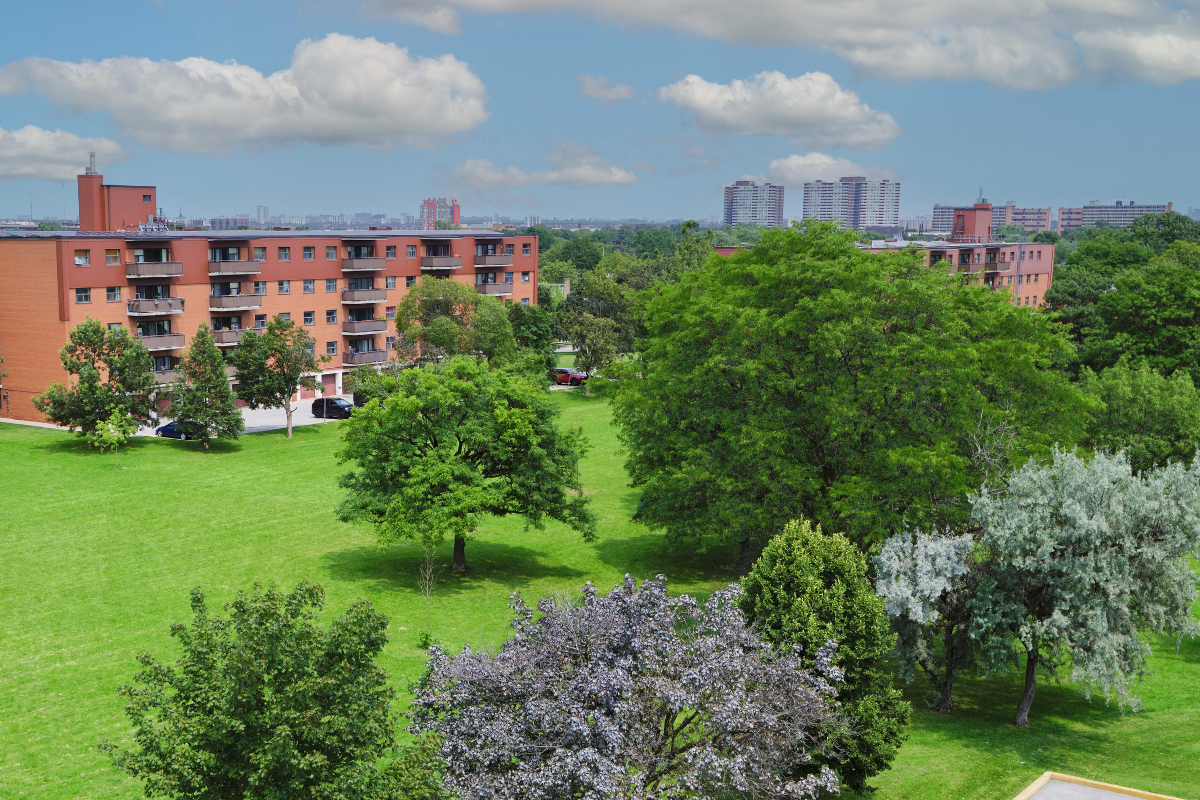 Primary Photo - West Park Village Apartments