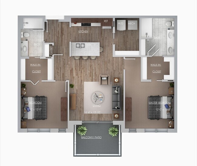 Foto del interior - Luxe Apartments