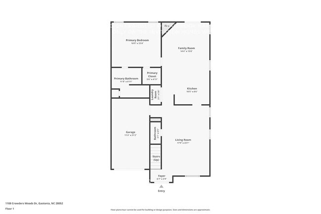Building Photo - 1108 Crowders Woods Dr