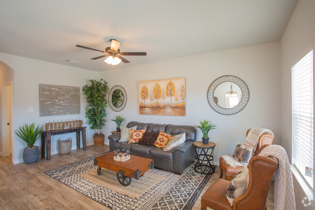 3HAB, 2BA - 1266SF - Northpark Townhomes