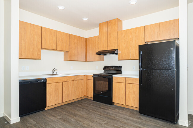 1HAB, 1BA - 700 ft² - Olive Ranch Apartments