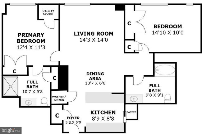 Photo - 475 K St NW Apartment